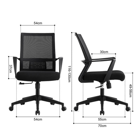 Ergonomic Mesh Conference Chair