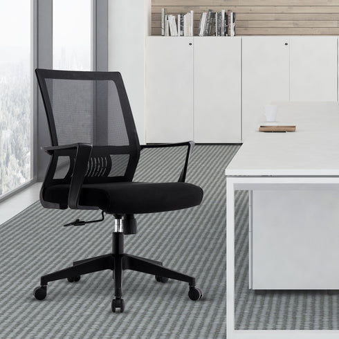 Ergonomic Mesh Conference Chair