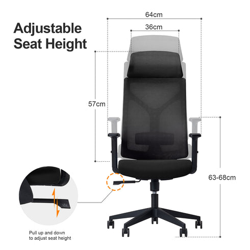 Ergonomic Mesh Executive Chair