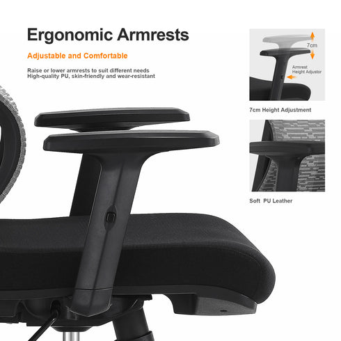 High Back Mesh Office Chair