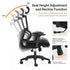 High Back Mesh Office Chair