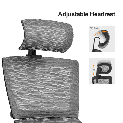 High Back Mesh Office Chair