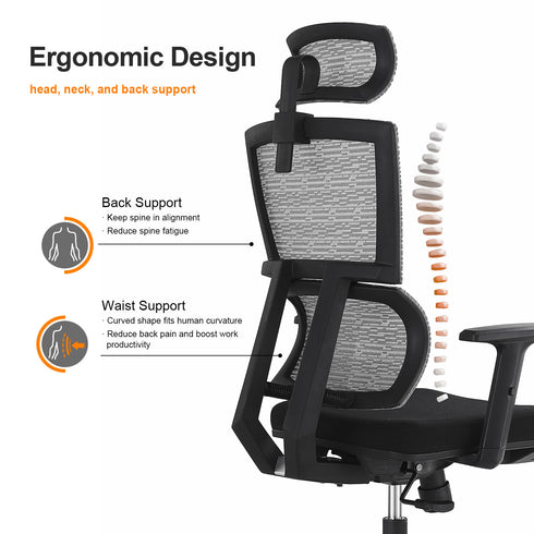High Back Mesh Office Chair