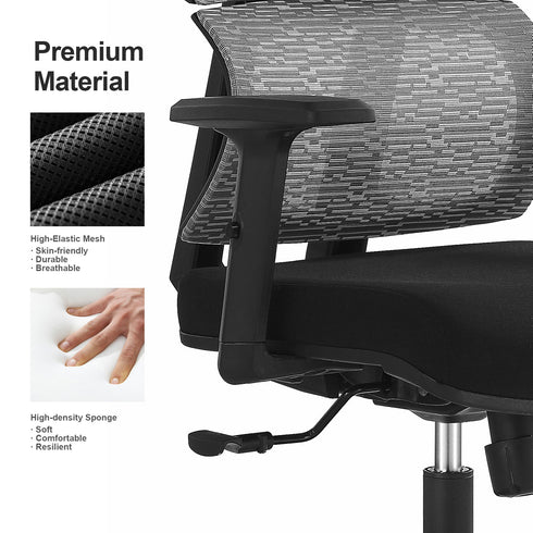 High Back Mesh Office Chair
