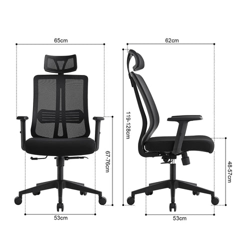 High Back Mesh Task Chair