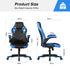 Racing Gaming Chair CL19-14 Blue