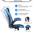 Racing Gaming Chair CL19-14 Blue