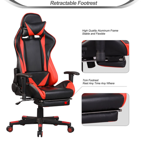 Racing Gaming Chair CL18-64 Red