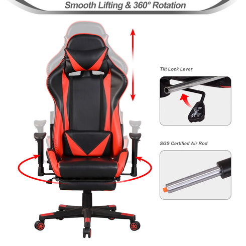 Racing Gaming Chair CL18-64 Red