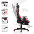 Racing Gaming Chair CL18-64 Red