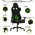 Racing Gaming Chair Green